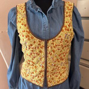 Free People Baby Corduroy Vest